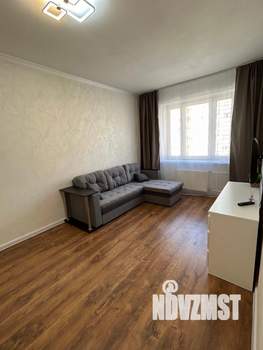 1-к квартира, на длительный срок, 36м2, 12/19 этаж
