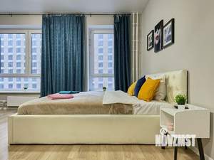 1-к квартира, посуточно, 45м2, 5/25 этаж