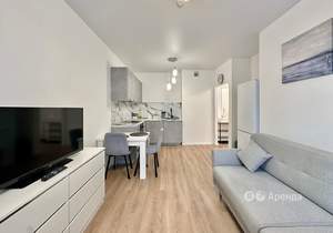 Студия квартира, на длительный срок, 28м2, 5/17 этаж