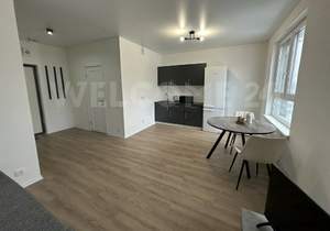 Студия квартира, на длительный срок, 27м2, 9/13 этаж