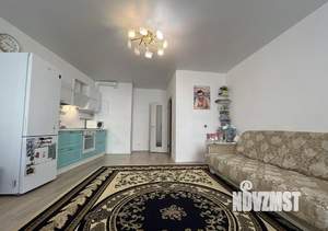2-к квартира, на длительный срок, 55м2, 6/18 этаж