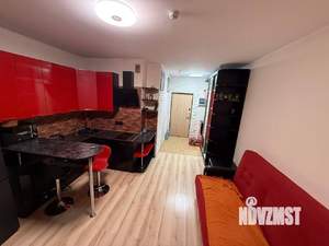 Студия квартира, на длительный срок, 25м2, 4/17 этаж