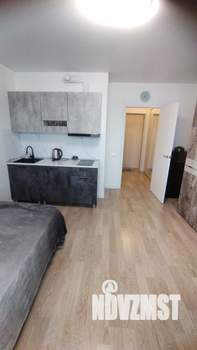 Студия квартира, на длительный срок, 24м2, 16/18 этаж