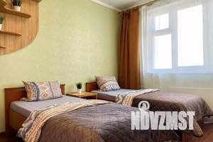 2-к квартира, посуточно, 60м2, 21/25 этаж