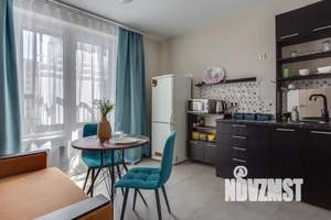 1-к квартира, посуточно, 36м2, 18/22 этаж