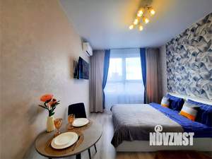 Студия квартира, посуточно, 22м2, 9/25 этаж