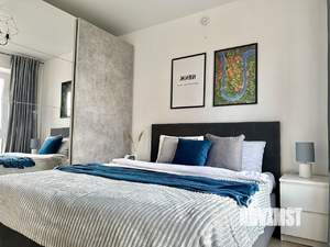 1-к квартира, посуточно, 50м2, 13/27 этаж