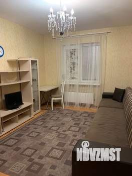 1-к квартира, на длительный срок, 42м2, 12/19 этаж