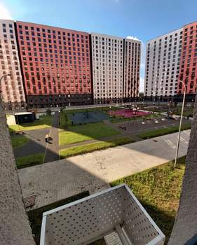 Студия квартира, на длительный срок, 30м2, 3/17 этаж