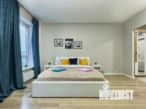 1-к квартира, посуточно, 45м2, 1/1 этаж