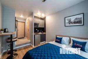1-к квартира, посуточно, 18м2, 1/1 этаж