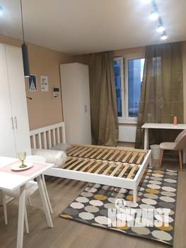 Студия квартира, на длительный срок, 21м2, 2/25 этаж
