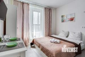 Студия квартира, посуточно, 21м2, 4/22 этаж