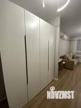 Студия квартира, на длительный срок, 22м2, 4/18 этаж