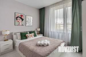 1-к квартира, посуточно, 38м2, 3/11 этаж