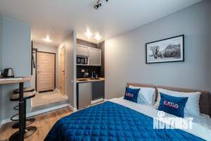 1-к квартира, посуточно, 17м2, 1/1 этаж