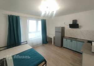 Студия квартира, на длительный срок, 25м2, 13/22 этаж