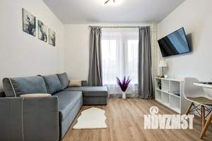 Студия квартира, посуточно, 25м2, 5/25 этаж