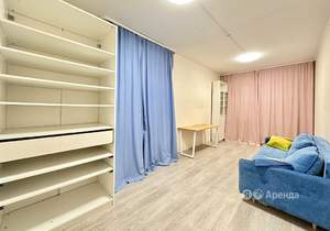 1-к квартира, на длительный срок, 33м2, 1/17 этаж