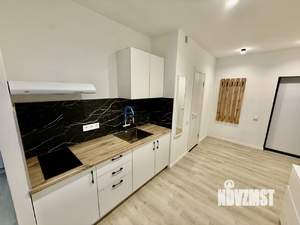 Студия квартира, на длительный срок, 35м2, 2/3 этаж