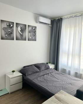 Студия квартира, на длительный срок, 22м2, 6/17 этаж