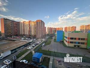 1-к квартира, на длительный срок, 38м2, 6/18 этаж