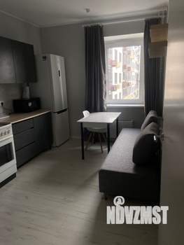 1-к квартира, на длительный срок, 35м2, 22/24 этаж
