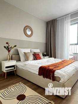 1-к квартира, на длительный срок, 34м2, 7/22 этаж