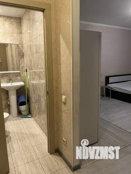 Студия квартира, на длительный срок, 29м2, 12/17 этаж