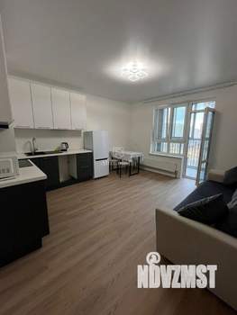 Студия квартира, на длительный срок, 30м2, 4/12 этаж