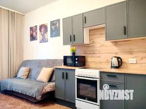 1-к квартира, посуточно, 38м2, 7/17 этаж