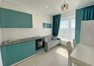 1-к квартира, на длительный срок, 34м2, 25/25 этаж