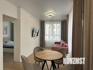 1-к квартира, посуточно, 37м2, 12/17 этаж