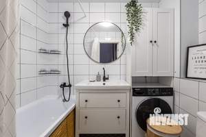 1-к квартира, на длительный срок, 36м2, 21/24 этаж