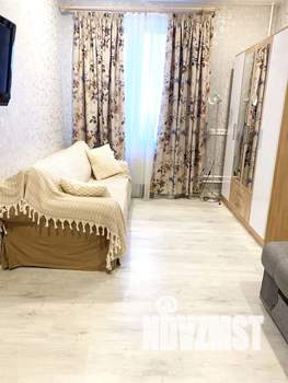 1-к квартира, посуточно, 34м2, 12/17 этаж