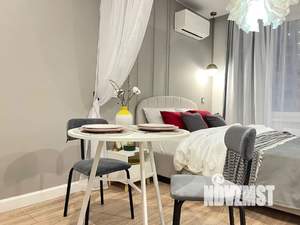 Студия квартира, посуточно, 27м2, 5/25 этаж