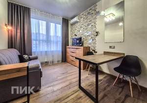 Студия квартира, на длительный срок, 19м2, 5/16 этаж