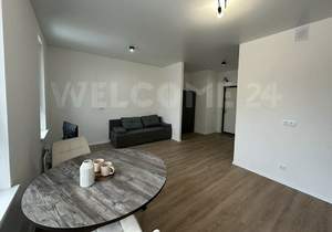 Студия квартира, на длительный срок, 27м2, 9/13 этаж