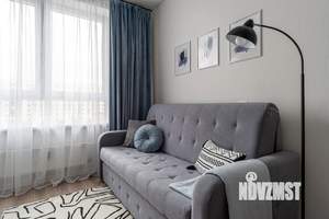 1-к квартира, посуточно, 22м2, 1/1 этаж