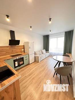 1-к квартира, на длительный срок, 40м2, 9/25 этаж