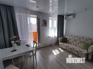 Студия квартира, на длительный срок, 28м2, 23/25 этаж