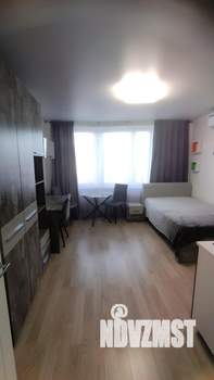 Студия квартира, на длительный срок, 24м2, 16/18 этаж