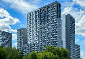 1-к квартира, на длительный срок, 45м2, 6/25 этаж