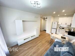 1-к квартира, на длительный срок, 35м2, 23/25 этаж