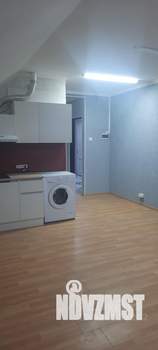 Студия квартира, на длительный срок, 25м2, 3/3 этаж