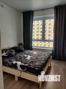 2-к квартира, посуточно, 58м2, 1/1 этаж