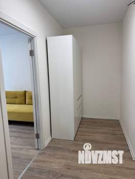 Студия квартира, на длительный срок, 29м2, 3/17 этаж