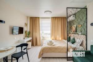 Студия квартира, посуточно, 24м2, 4/11 этаж