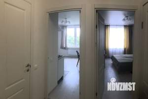 1-к квартира, на длительный срок, 40м2, 4/17 этаж