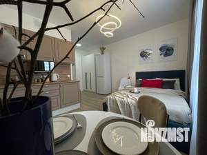 1-к квартира, посуточно, 20м2, 1/1 этаж